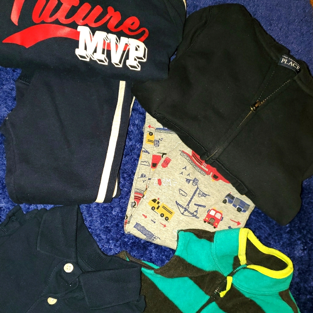Bundle boys set 6pc